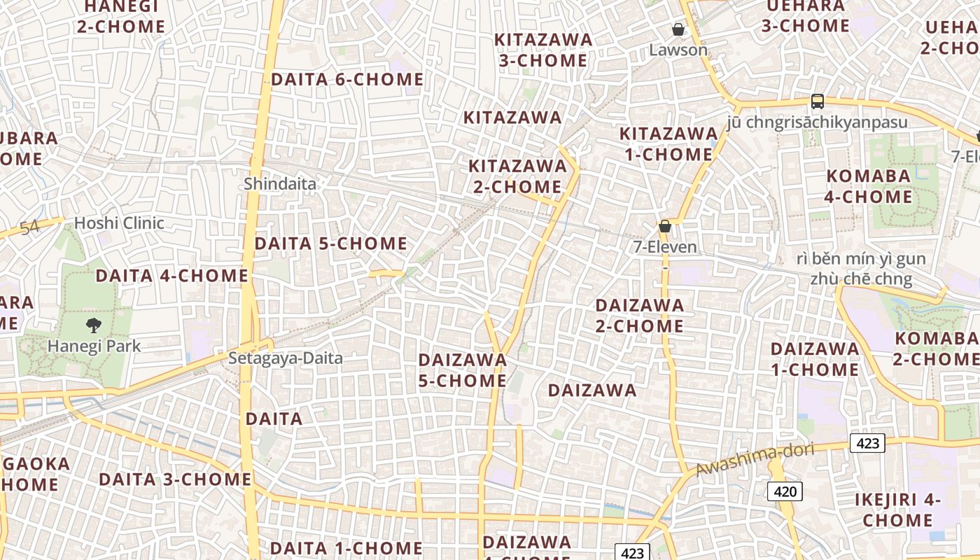 map